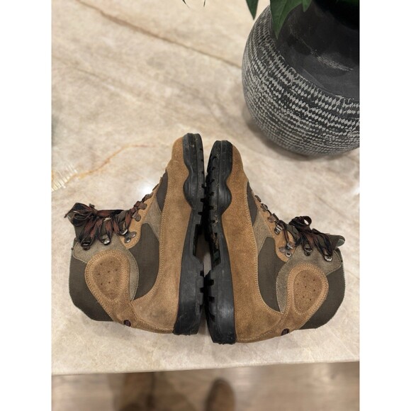Vintage Tecnica Trekking Hiking Boots - Suede Leather Gore-Tex - Size 8.5 Mens - Picture 8 of 16